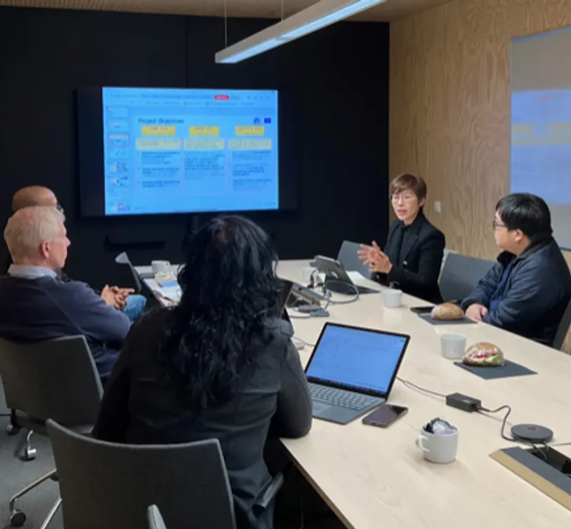 Additional image 2 for Visit to Mälardalen Industrial Technology Center (MiTC)