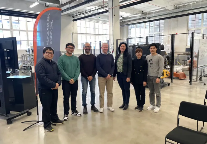 Visit to Mälardalen Industrial Technology Center (MiTC)
