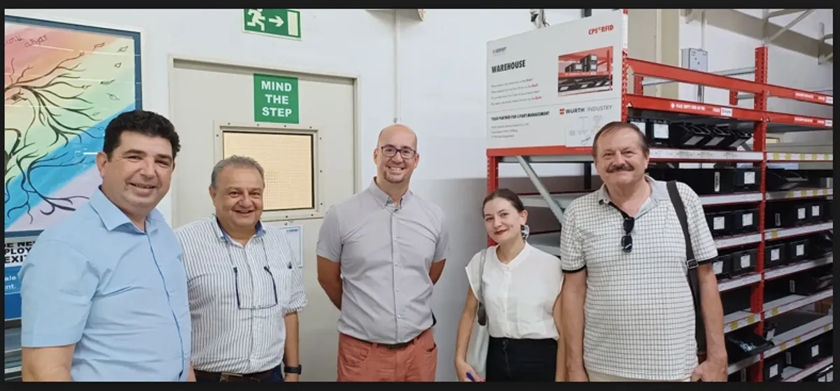 Seifert company visit