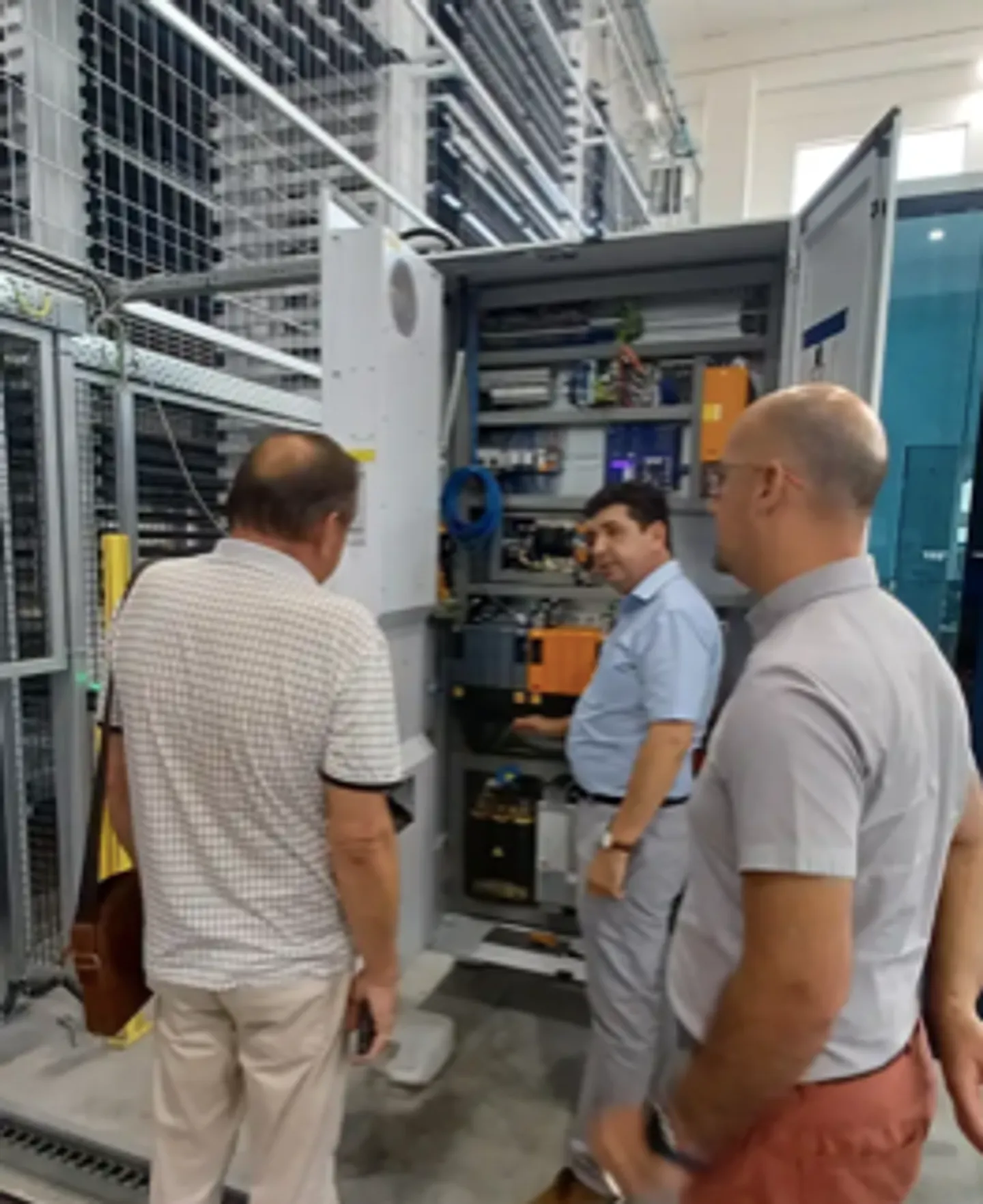 Additional image 1 for Seifert company visit