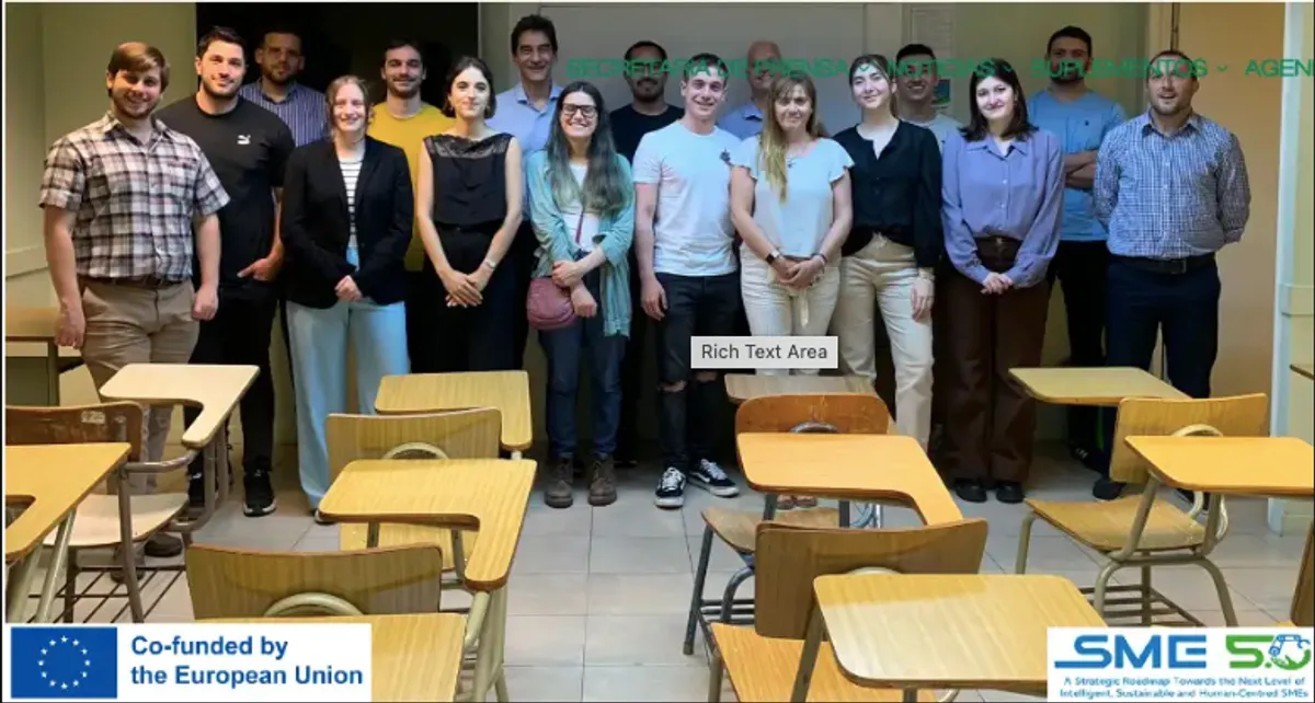 Meeting with the IDICyT Young Researchers team