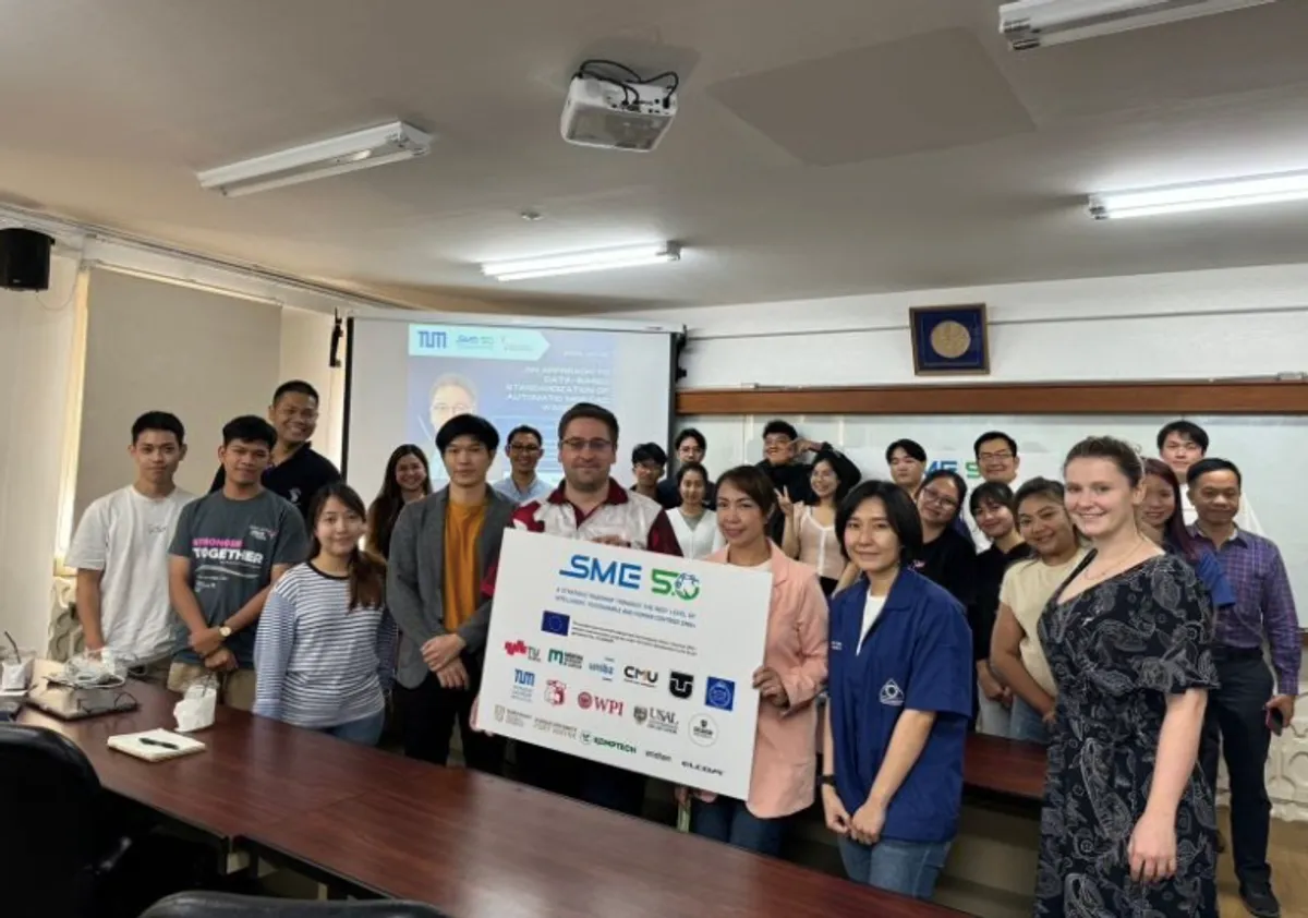 Secondment: Guest lecture