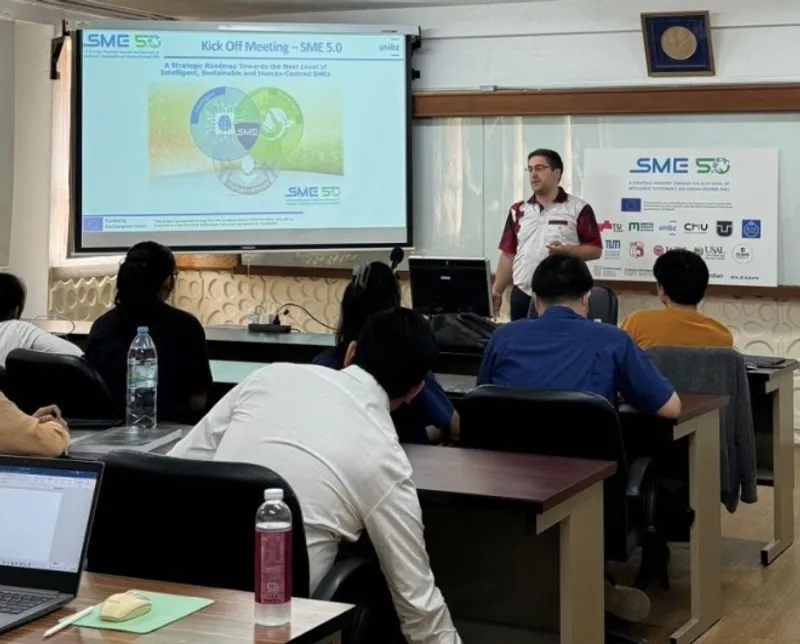 Additional image 2 for Secondment: Guest lecture