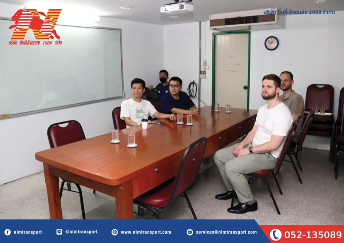 Company Visit at Nim Transport
