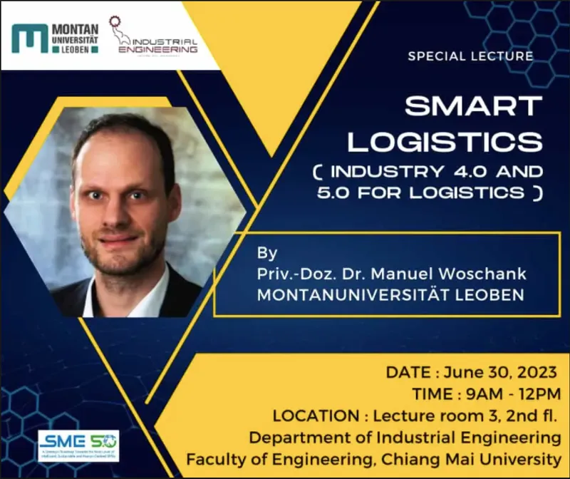 Lecture on SME 5.0 at MFU