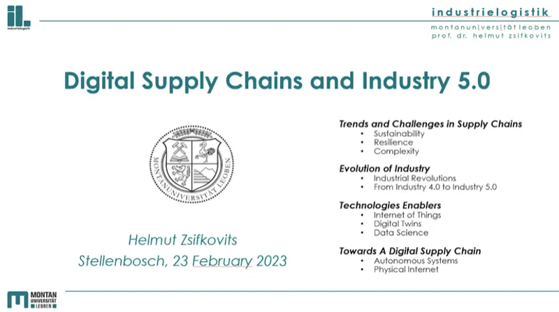 Additional image 1 for Lecture on “Digital supply chains and Industry 5.0”