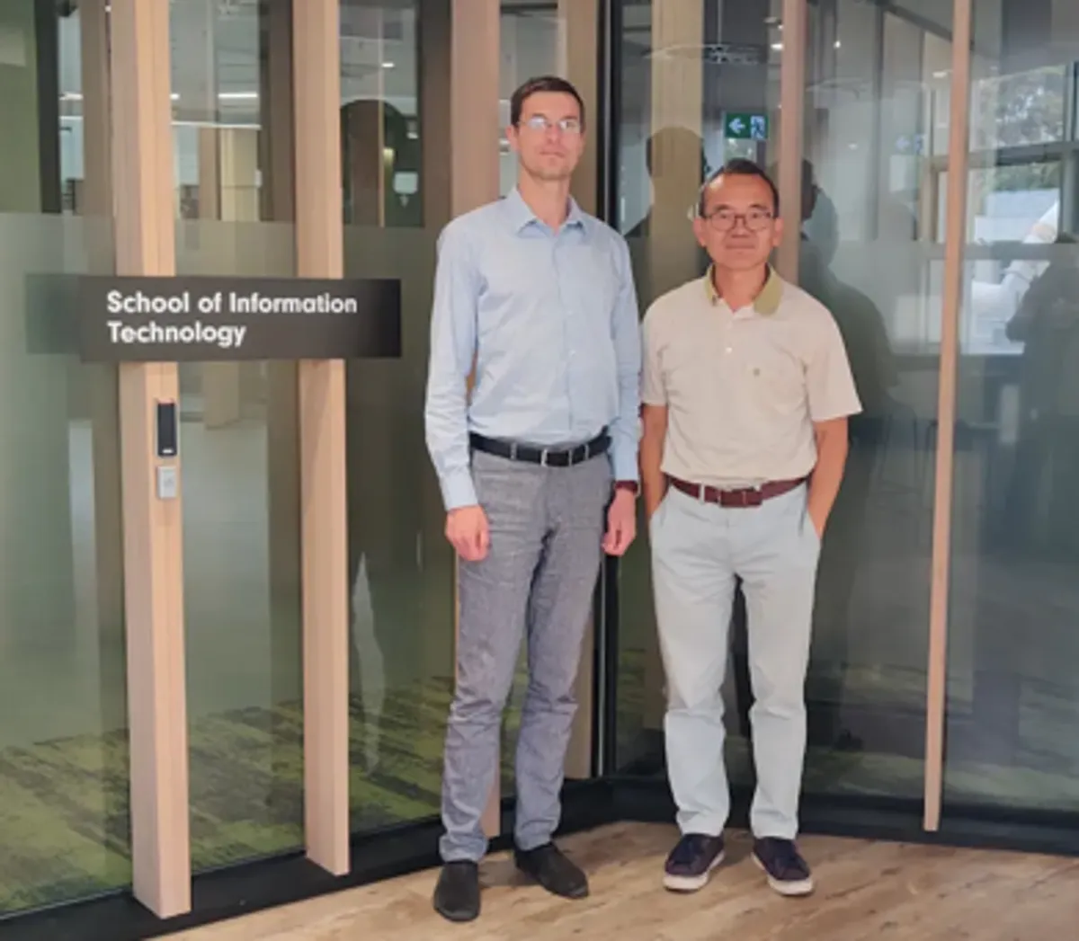 Secondment at Deakin University