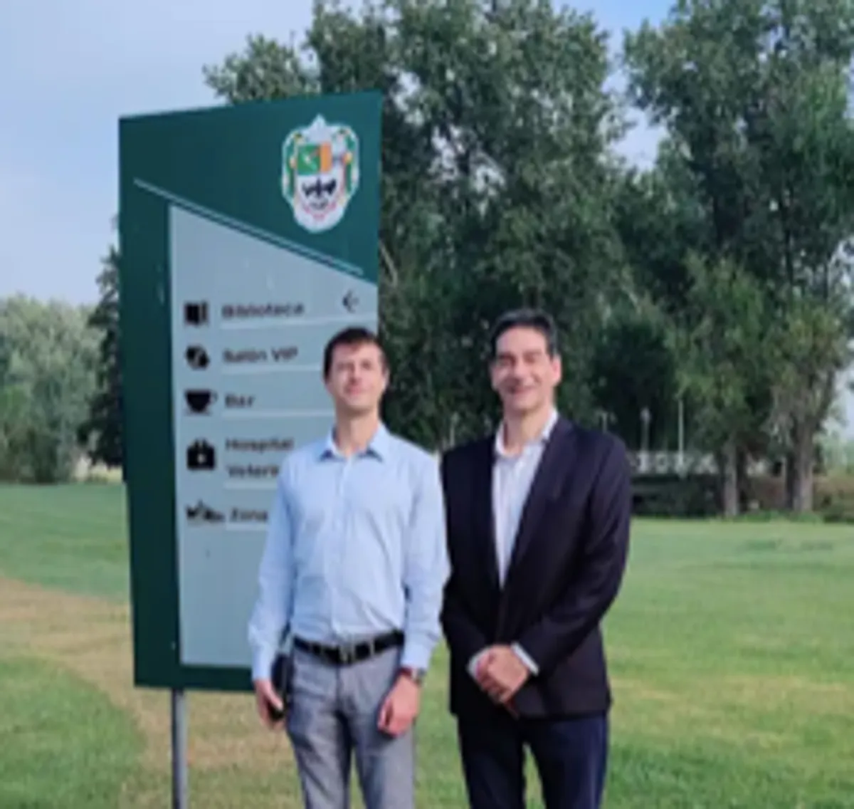 Pilar campus visit at Universidad del Salvador