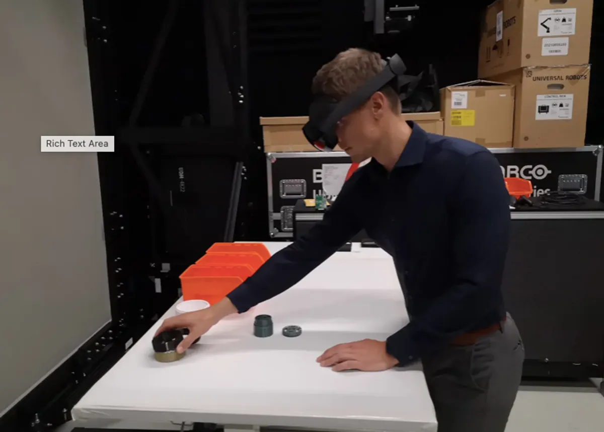 Augmented Reality in Manufacturing