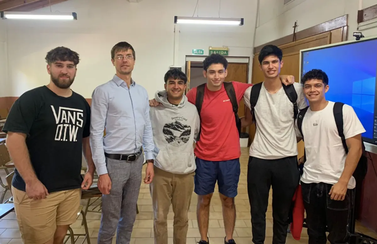 Guest lecture in USAL  