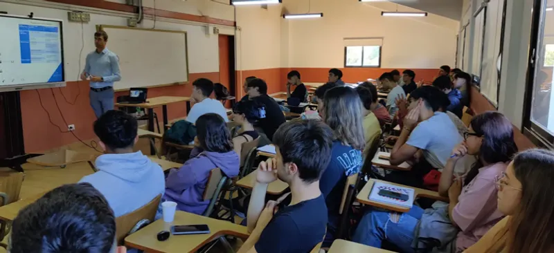 Additional image 2 for Guest lecture in USAL  