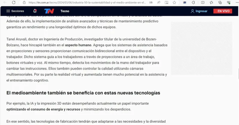 Additional image 1 for News article in a newspaper TN digital version