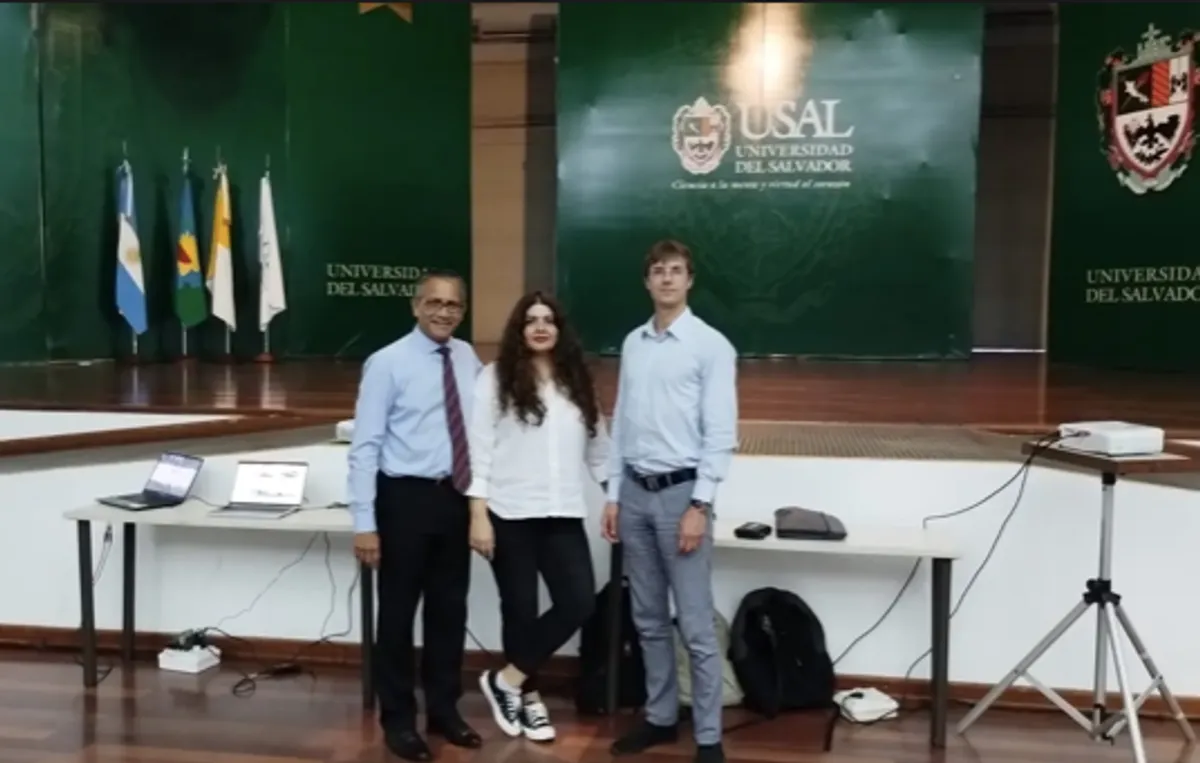 Lecture for master students at Pilar campus