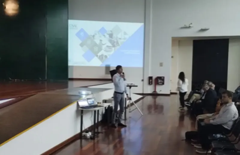 Additional image 1 for Lecture for master students at Pilar campus