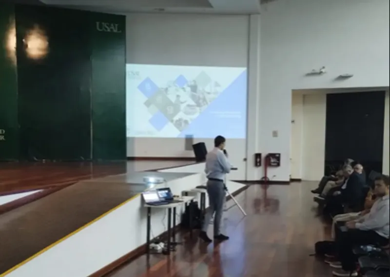 Additional image 2 for Lecture for master students at Pilar campus