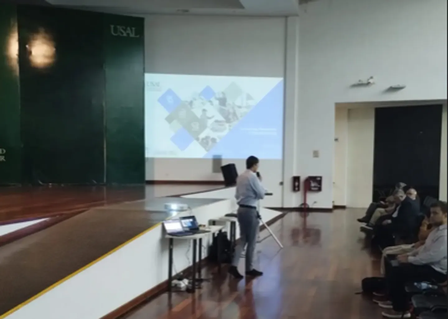 Additional image 2 for Lecture for master students at Pilar campus