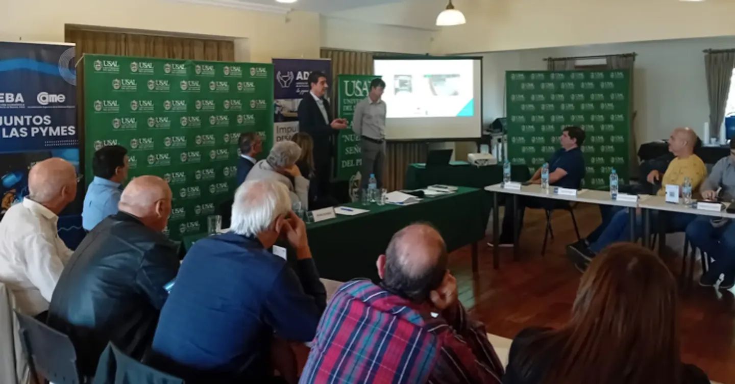Additional image 1 for Presentation to Buenos Aires province SME association representatives