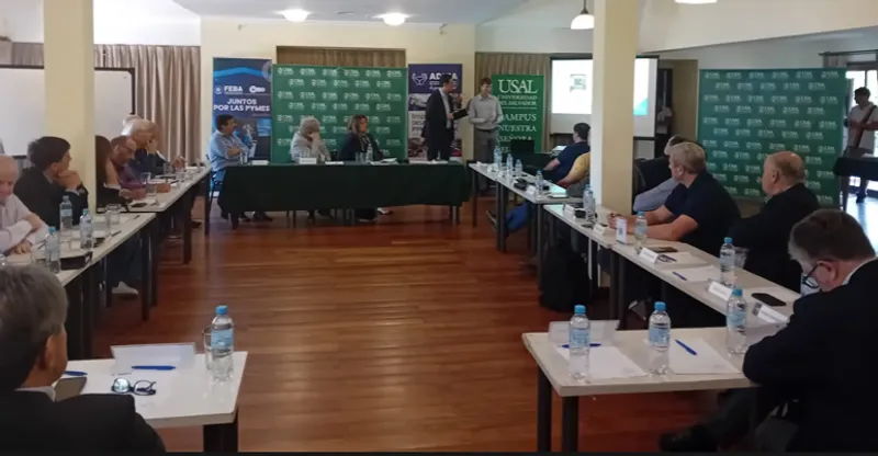 Additional image 2 for Presentation to Buenos Aires province SME association representatives