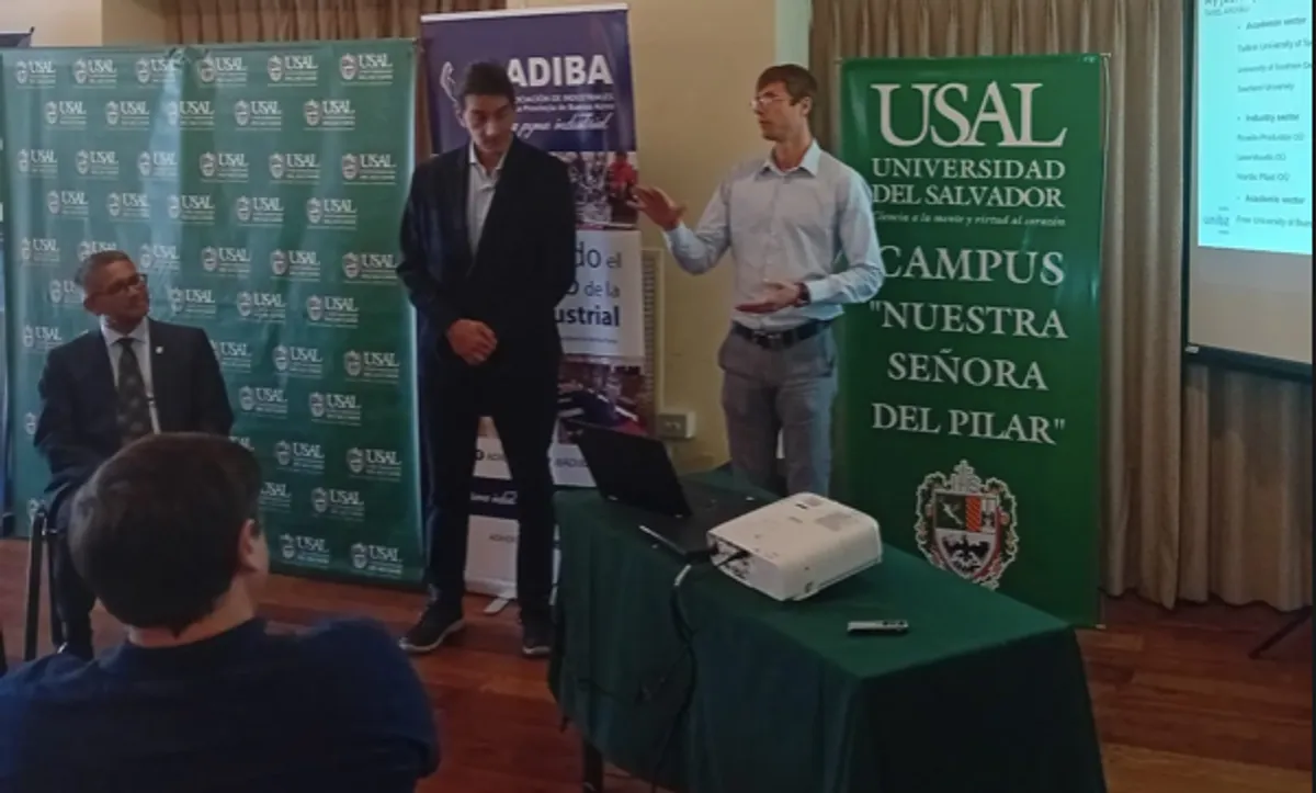 Presentation to Buenos Aires province SME association representatives