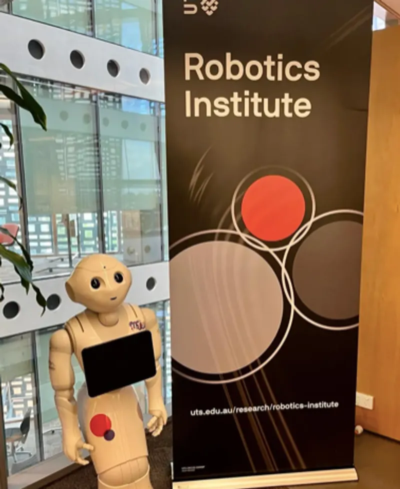 Additional image 1 for A Memorable Visit to UTS Sydney with Prof. Andrea Trianni