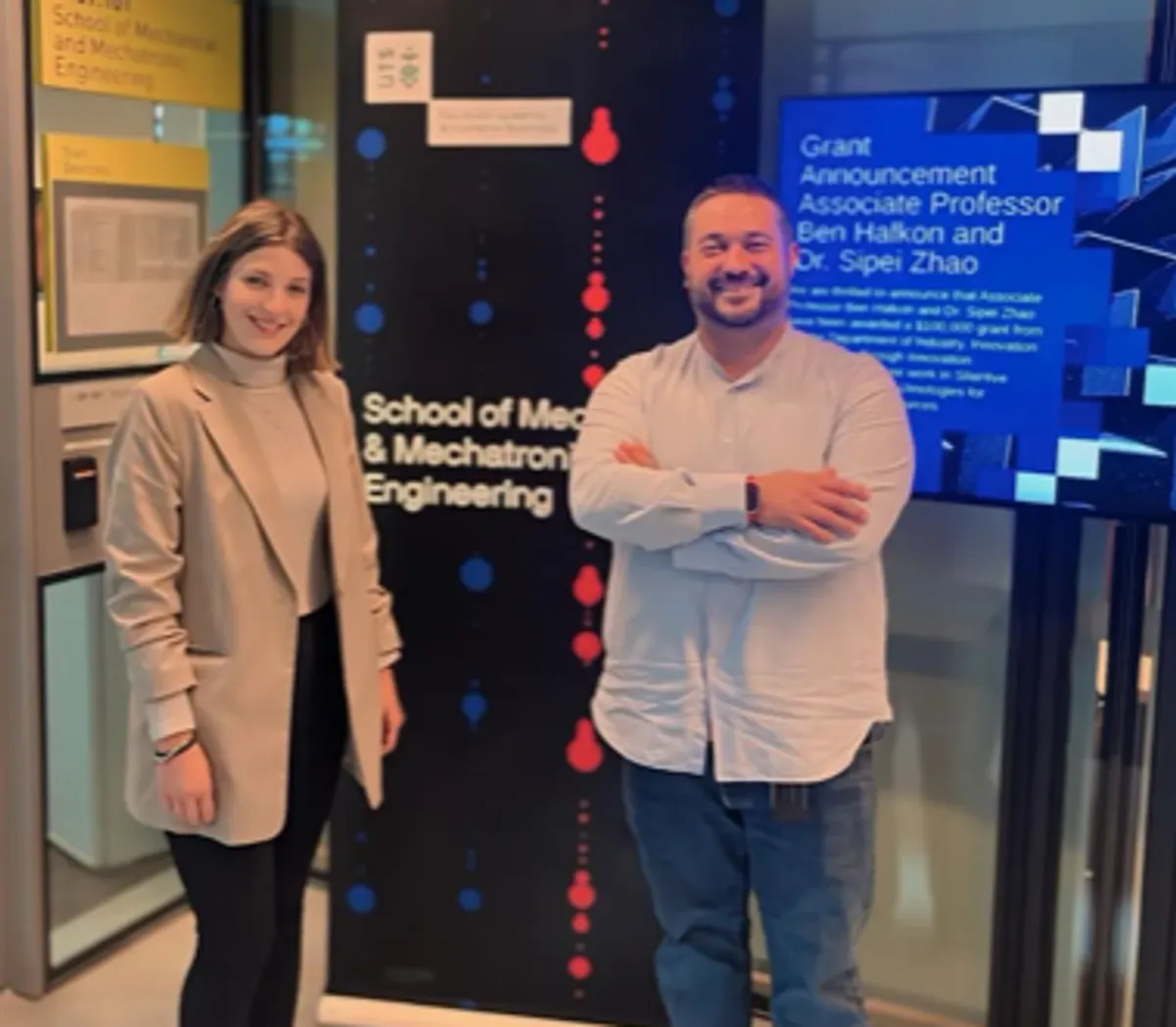 A Memorable Visit to UTS Sydney with Prof. Andrea Trianni