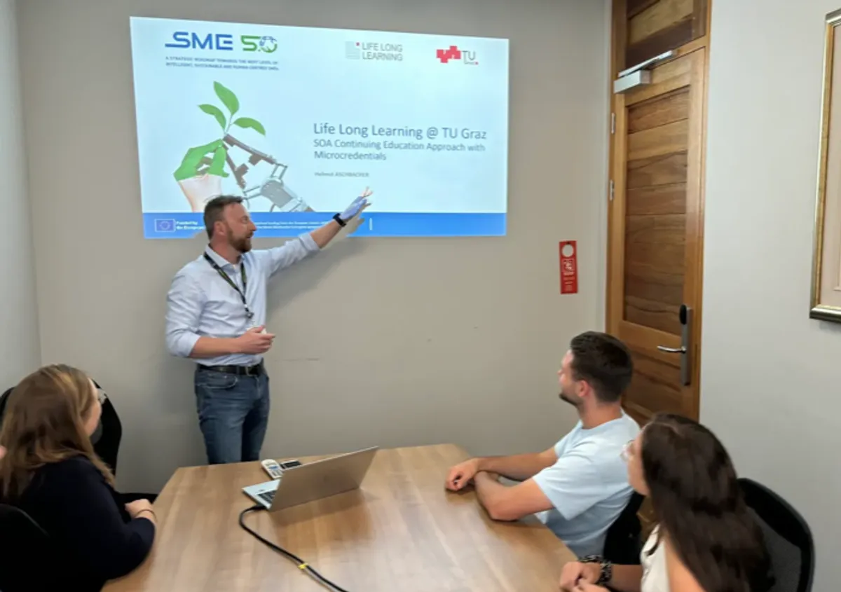 Presentation of TU Graz Microcredential Concept 