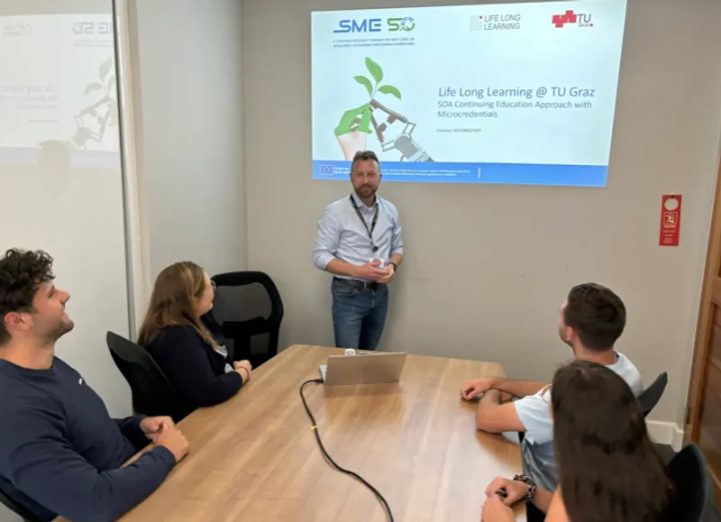 Additional image 1 for Presentation of TU Graz Microcredential Concept 