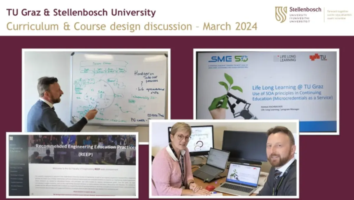 Knowledge Exchange with Prof. Karin Wolff/Stellenbosch University