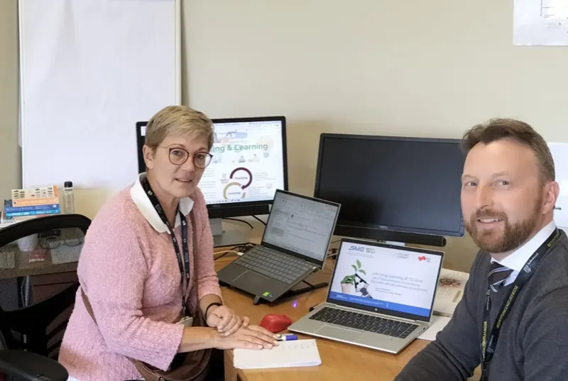 Additional image 1 for Knowledge Exchange with Prof. Karin Wolff/Stellenbosch University