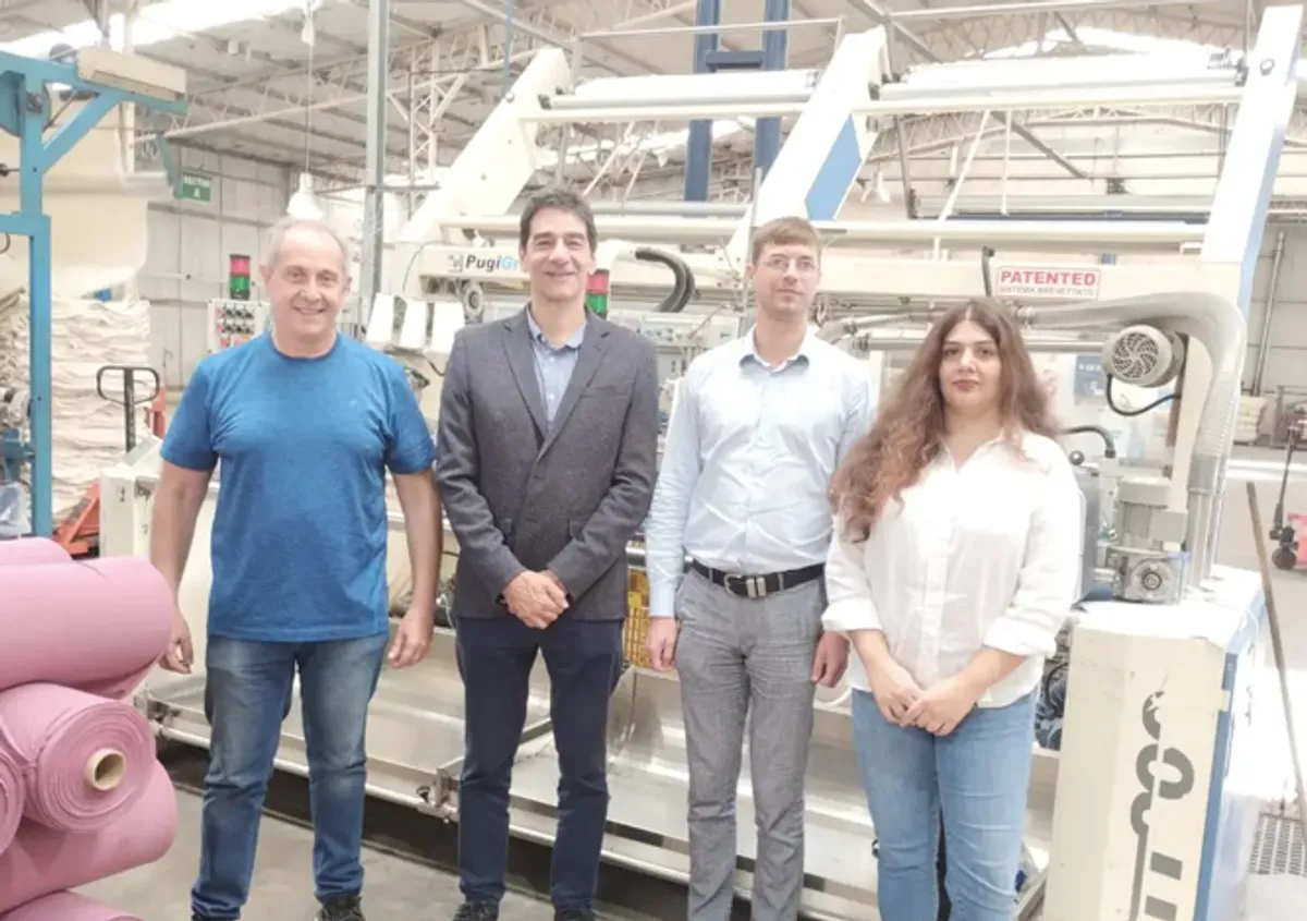 Factory visit (Balto s.a)