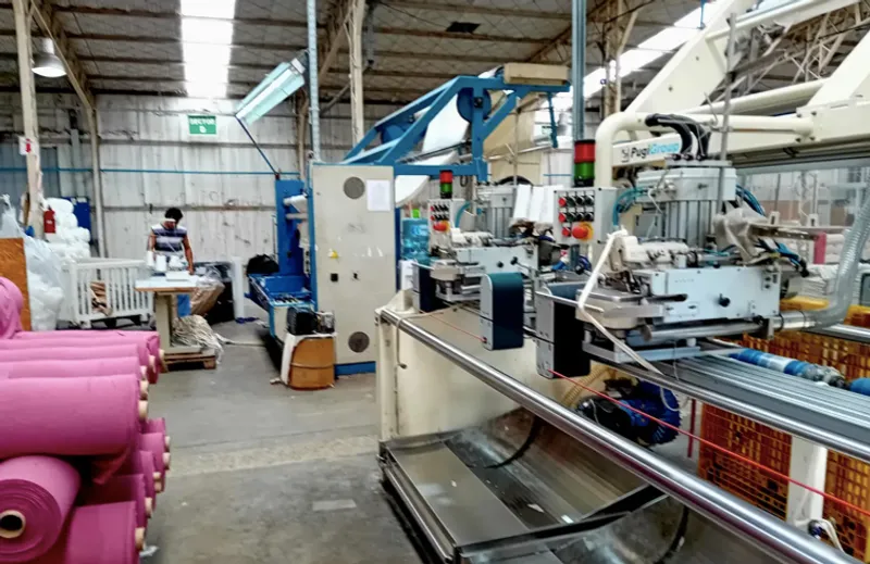 Additional image 2 for Visiting the Balto Textile company