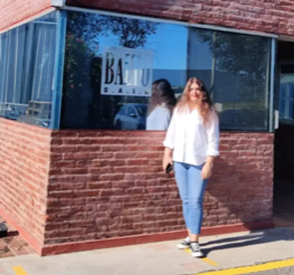 Visiting the Balto Textile company