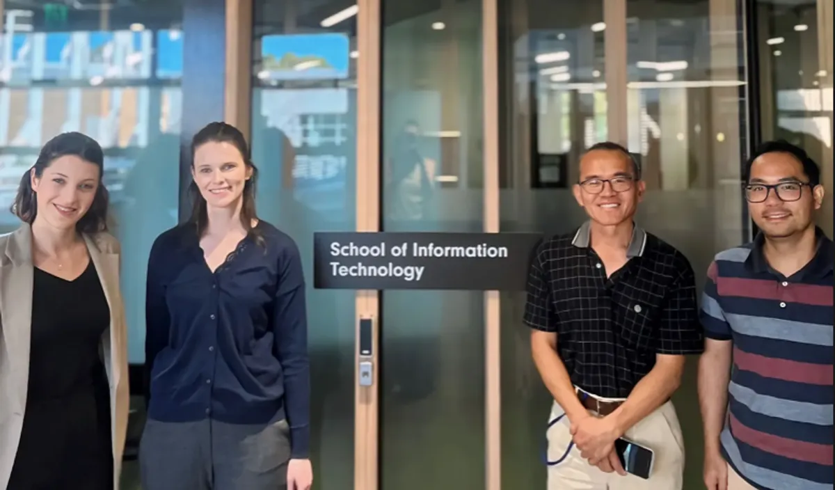 Secondment of Dr. Anika Terbuch at Deakin University