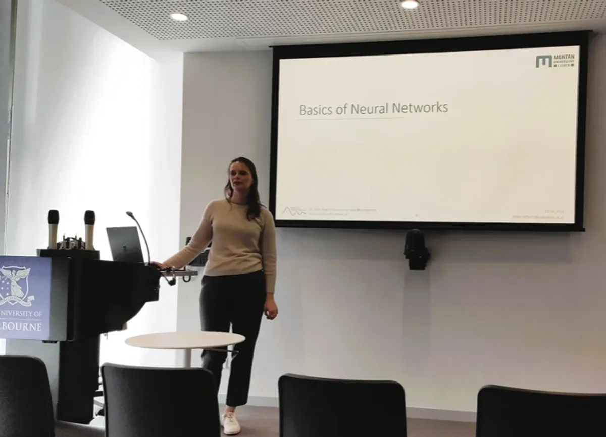 Research Seminar at the University of Melbourne