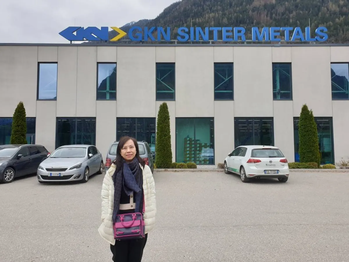 Industrial Visit to GKN Sinter Metals: A Collaborative Activity Between Chiang Mai University and Free University of Bolzano
