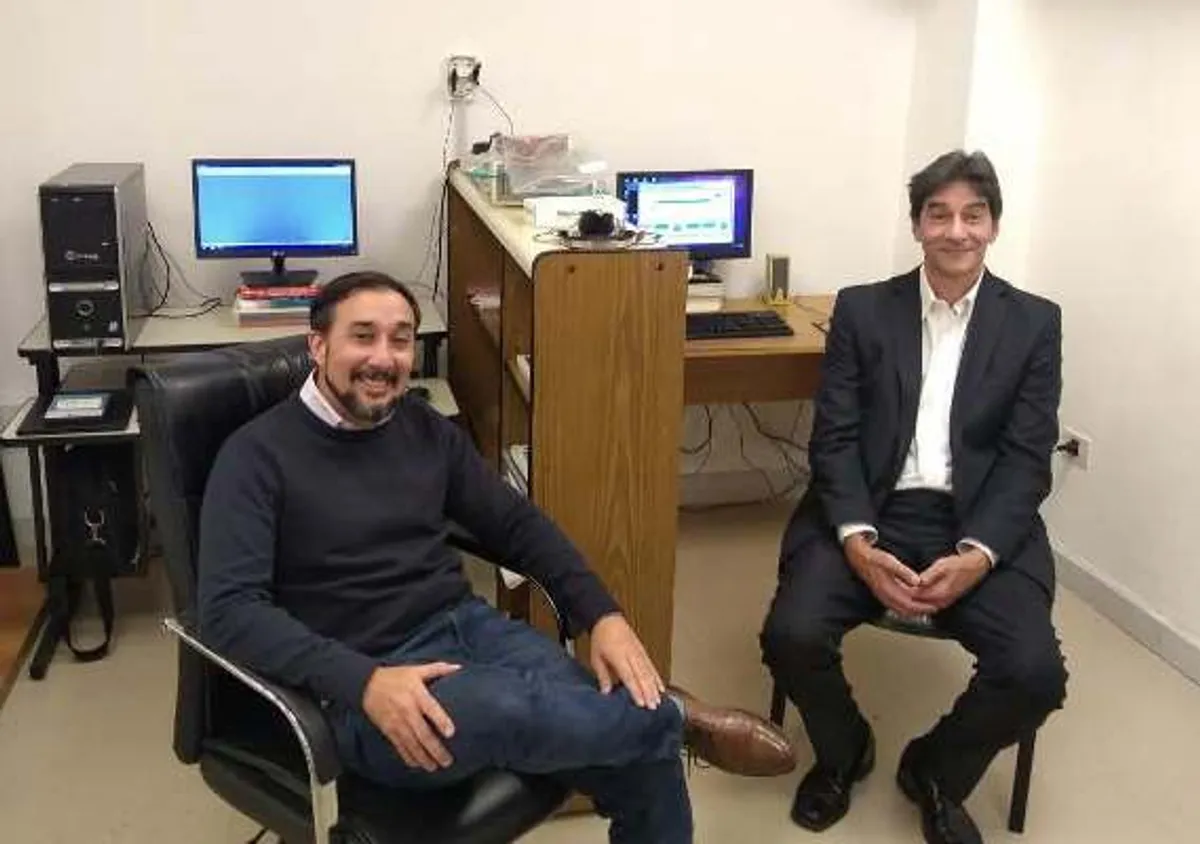 Meeting with Research Institute of the School of Psychology and Psychopedagogy