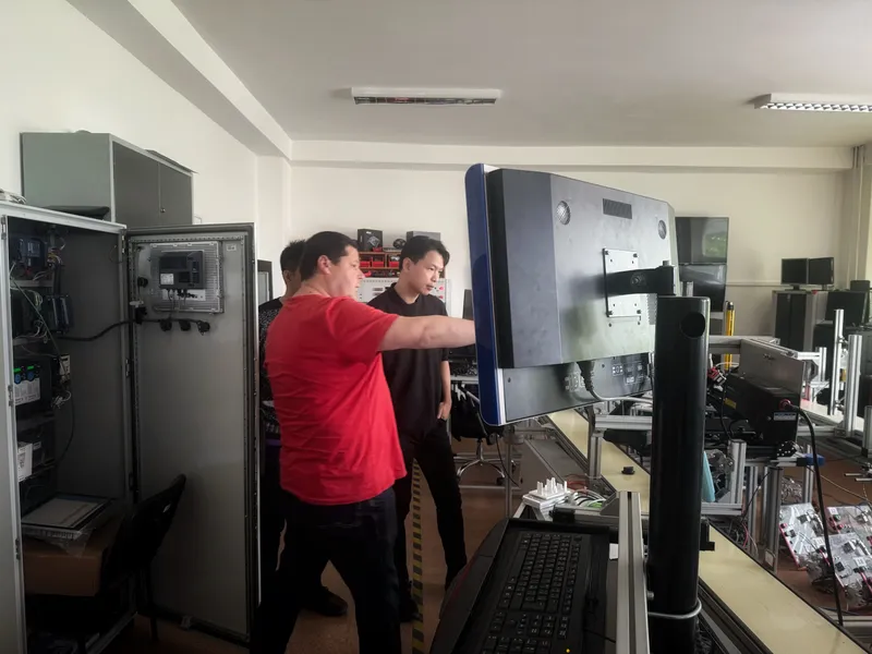 Additional image 3 for Technical Meeting and Laboratory Visit with Dr. Jozef Husár