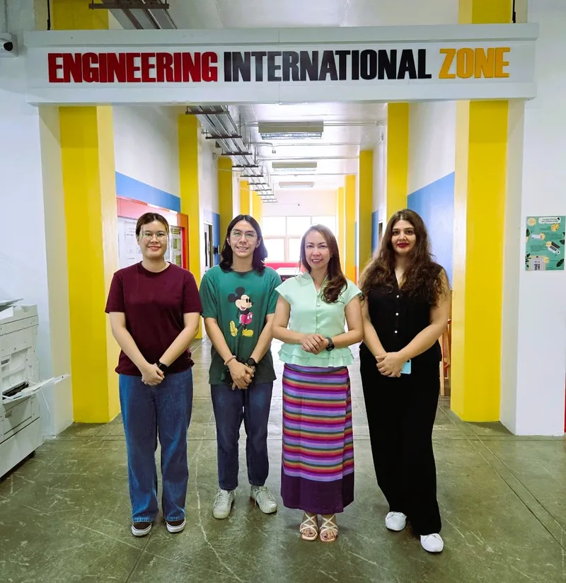 Visit to CMU International Engineering Zone