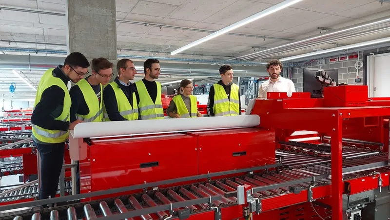 Company visit at Würth SE, Neumarkt