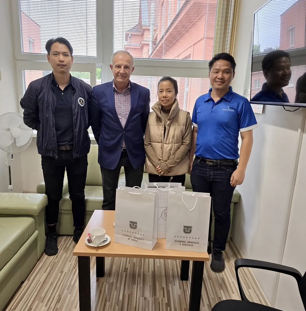 Meeting with Prof. Vladimír Modrák and Assist. Prof. Zuzana Soltysova