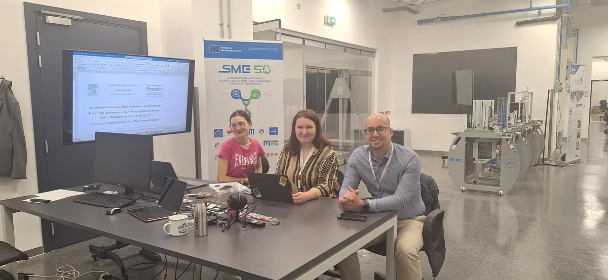 Secondment Malta -Paper preparation