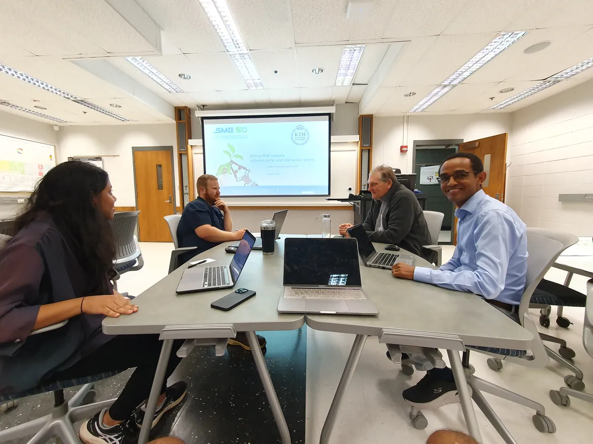 Research Mobility at PFW