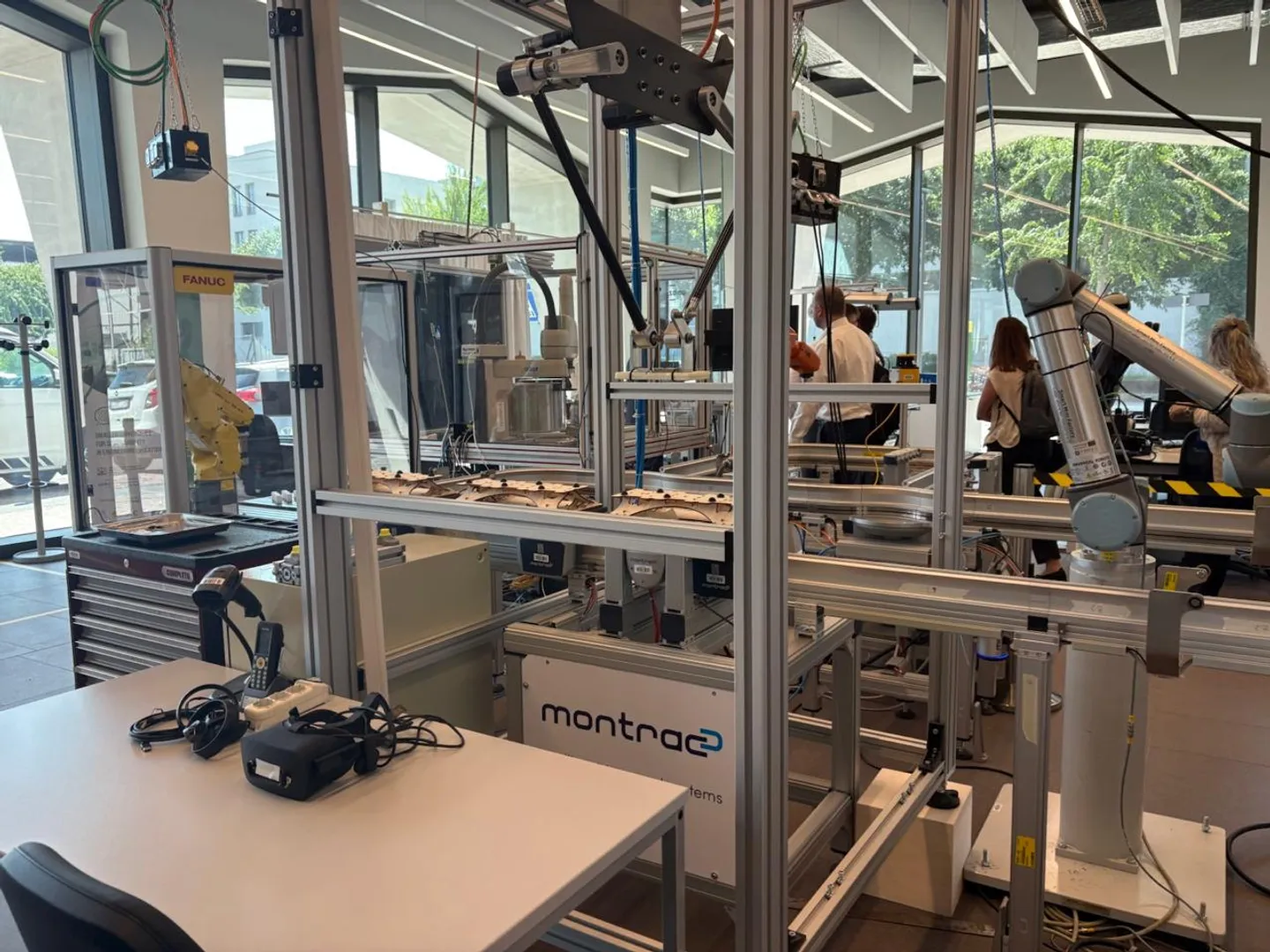 Additional image 1 for Secondment UNIBZ – Visit to Smart Mini Factory Lab, Bolzano