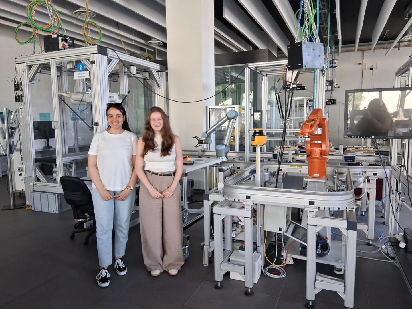 Additional image 4 for Secondment UNIBZ – Visit to Smart Mini Factory Lab, Bolzano