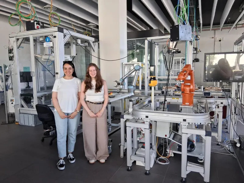 Additional image 4 for Secondment UNIBZ – Visit to Smart Mini Factory Lab, Bolzano