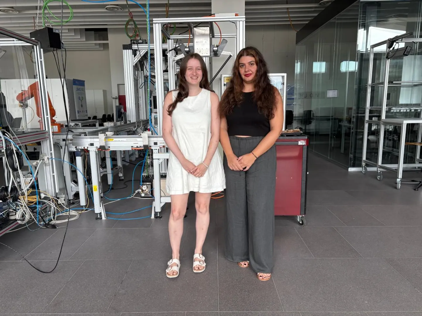 Additional image 2 for Secondment UNIBZ – Visit to Smart Mini Factory Lab, Bolzano