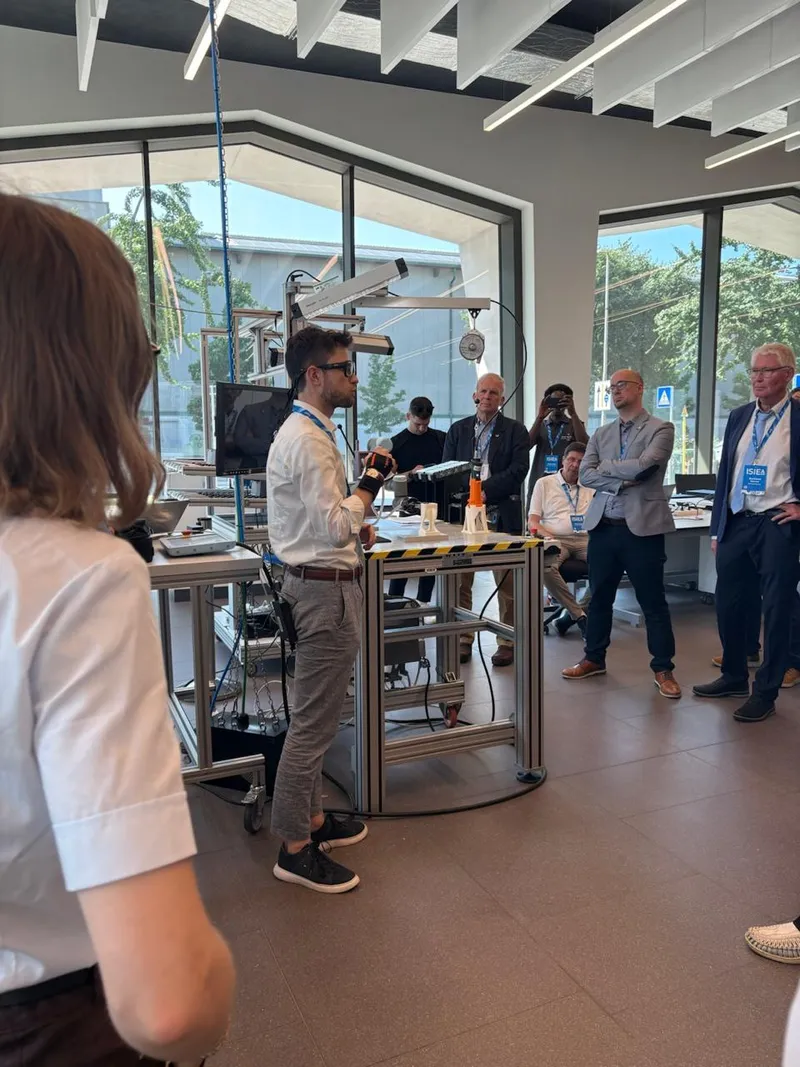 Additional image 3 for Secondment UNIBZ – Visit to Smart Mini Factory Lab, Bolzano