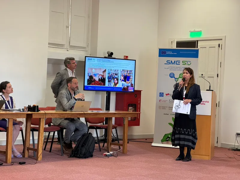 Additional image 1 for Annual Meeting of SME 5.0 Project Held at Free University of Bozen-Bolzano