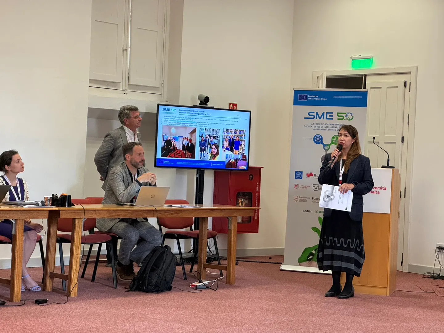 Additional image 1 for Annual Meeting of SME 5.0 Project Held at Free University of Bozen-Bolzano