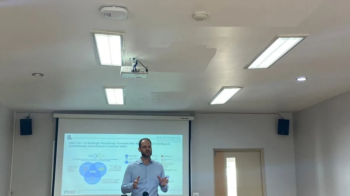 SME 5.0 Lecture at MFU